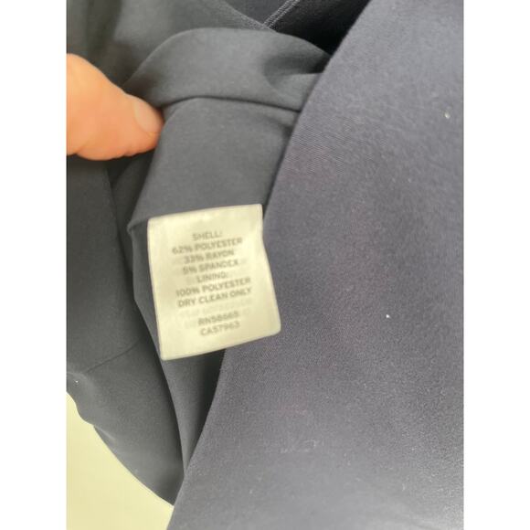 Nordstrom Signature One Button Blazer - Picture 5 of 5